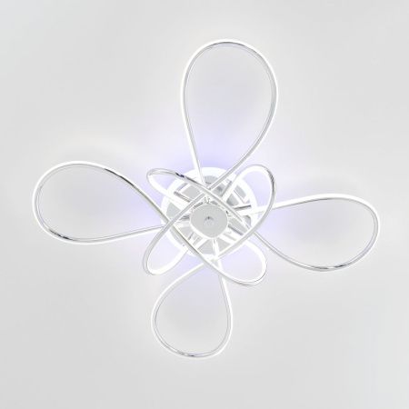 Люстра потолочная Citilux Джемини Смарт CL229B141E