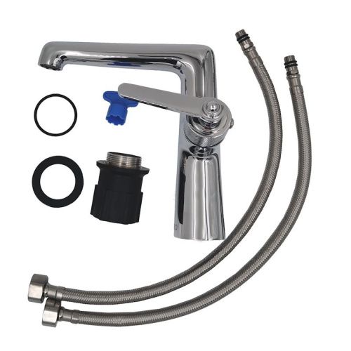 Смеситель Esko BG26M на раковину хром - фото 4