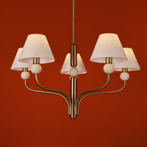 Светильник подвесной Freya Aurelia Classic FR2058PL-05BS - фото 4