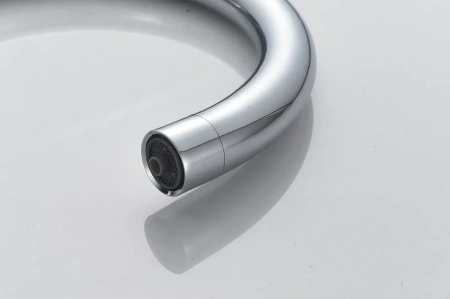 Смеситель для кухни Shevanik S128 на мойку хром