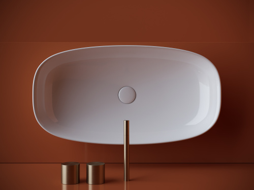 Раковина Ceramica Nova ELEMENT 70 см CN5040 накладная цвет белый - фото 5