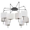 Люстра подвесная Arte Lamp Trixie (Триксие) A7084SP-8BK