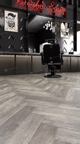 Кварцвиниловая плитка Alpine Floor Parquet LVT ECO-16-8 Венге Грей толщина 0.25 см 43 класс 590х118 - фото 4
