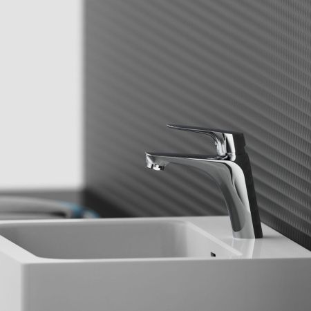 Смеситель Tokito TAKASE TOK-TAK-1011 на раковину хром