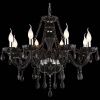 Люстра подвесная Arte Lamp Teatro (Театро) A3964LM-8BK