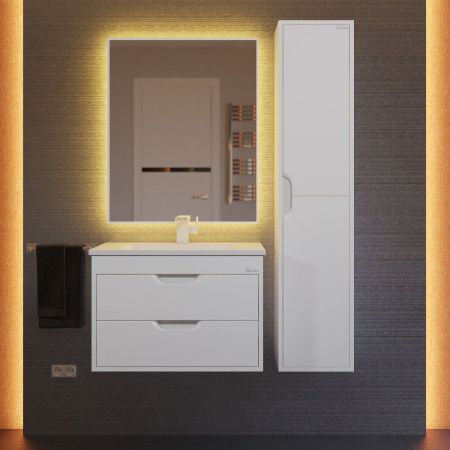 Тумба с раковиной Uperwood UPD Modul 393020548 60х50 цвет белый