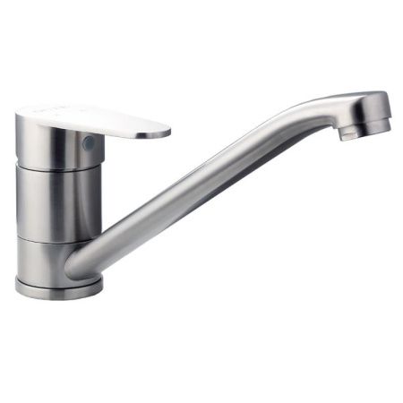 Смеситель для кухни Fashun A54205 на мойку сатин