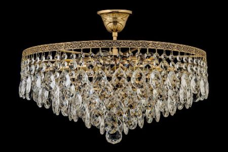Люстра потолочная Arti Lampadari Castellana Gold (Цастеллана Голд) Castellana E 1.3.46.608 G