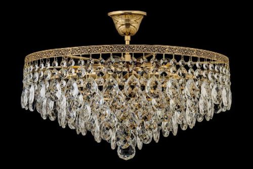 Люстра потолочная Arti Lampadari Castellana Gold (Цастеллана Голд) Castellana E 1.3.46.608 G - фото 3