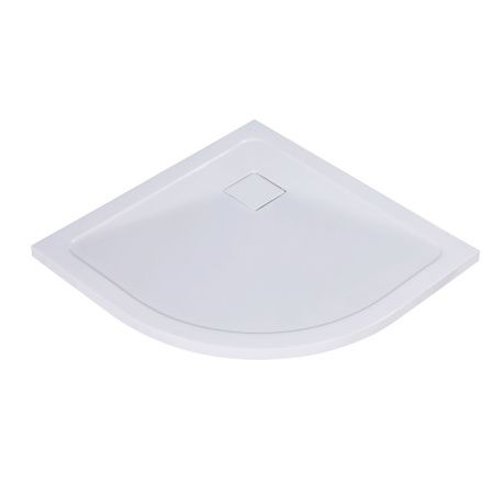 Душевой поддон из искусственного камня Wasserkraft Dinkel 58T 58T01 90х90 белый