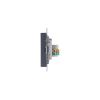 Розетка двойная комп+ТВ, RJ45+TV Systeme Electric AtlasDesign (АтласДесигн) ATN000789