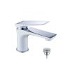 Смеситель LeMark Allegro LM5906CW на раковину белый/хром