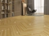 SPC ламинат Alpine Floor Parquet Light ECO 13-28 MC Дуб Поллукс толщина 0.4 см 43 класс 600х125