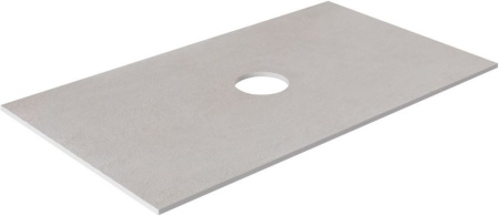 Столешница Allen Brau Reality 1.32023.G-S 81х46 накладная цвет серый