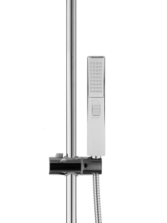 Душевая стойка Agger Marine S002cr настенная цвет хром