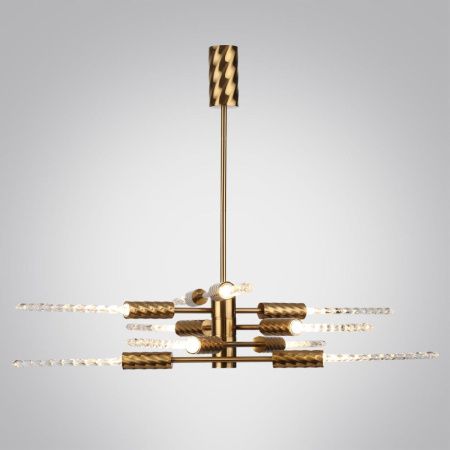 Люстра на штанге Odeon Light L-vision (Л-висион) 5449/28L