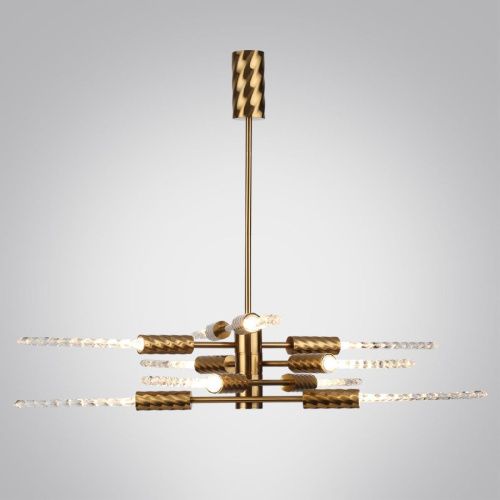 Люстра на штанге Odeon Light L-vision (Л-висион) 5449/28L - фото 4