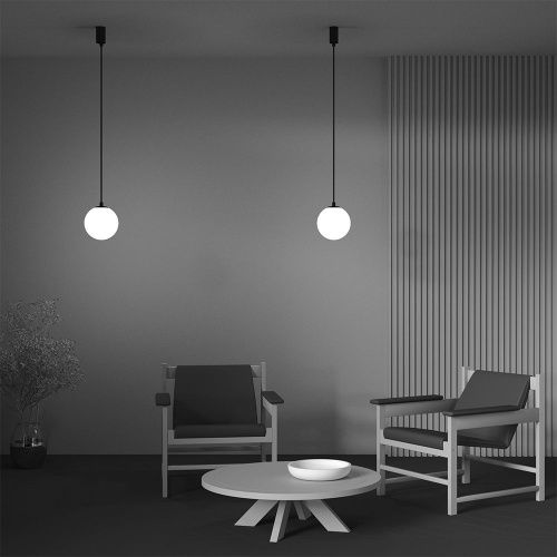 Светильник подвесной Wertmark Technical Luna Pendant P039PL-5W4K-20-B - фото 5