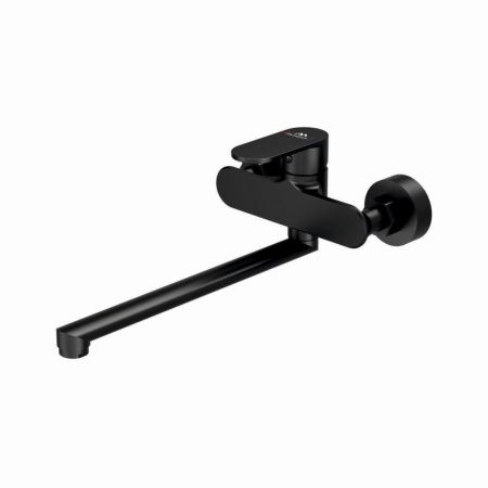 Смеситель для кухни Fashun A4685-7 настенный черный