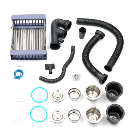 Кухонная мойка Melana ProfLine H57544 сатин 58х44 цвет сатин поверхность матовая