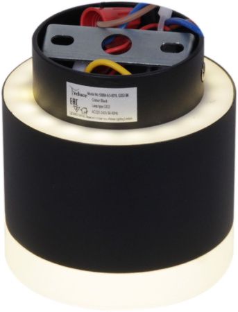 Светильник накладной Reluce 53004-9.5-001IL GX53+LED3W BK