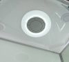 Душевая кабина AvaCan D D2012RLED 120х80 асимметричная с крышей ориентация правая