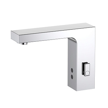 Смеситель Aquatek Либра AQ5610CR на раковину хром без термостата