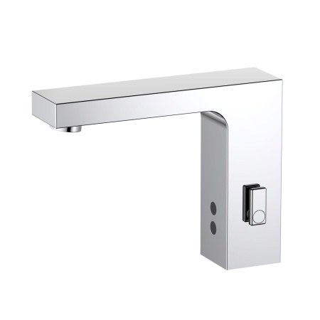 Смеситель Aquatek Либра AQ5610CR на раковину хром без термостата