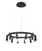 Светильник подвесной Vele Luce Negro 493 (Негро 493) VL7102P12