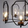 Люстра потолочная Arte Lamp Celaeno (Целаено) A7004PL-8BK