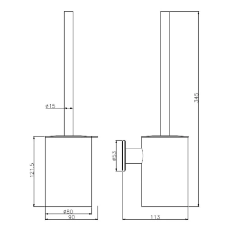 Ершик Arrow AG52096MB