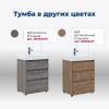 Тумба под раковину Aquanet Nova Lite 00302469 60х40 напольная цвет белый