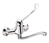 Смеситель для раковины Remer K45S настенный хром