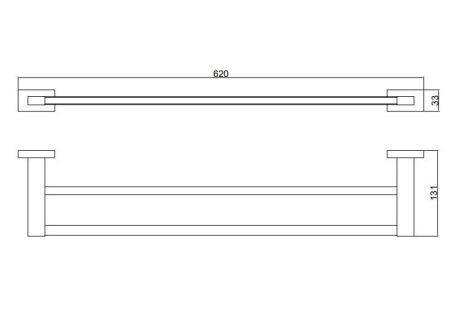 Полотенцедержатель BELZ B90209