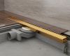 Душевой лоток Plumberia Selection PSL LINEAR PSL90OR 90х5 золото