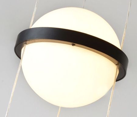 Светильник подвесной Delight Collection 10228P/1 black