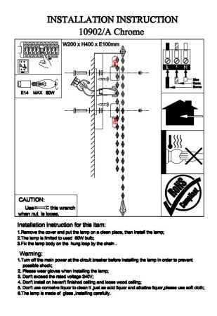 Светильник настенный Newport 10900 10902/A