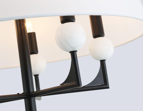 Люстра на штанге Ambrella Light Classic (Цлассиц) LH75150 - фото 4