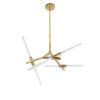 Светильник подвесной Loft It Agnes 10399/6 GD
