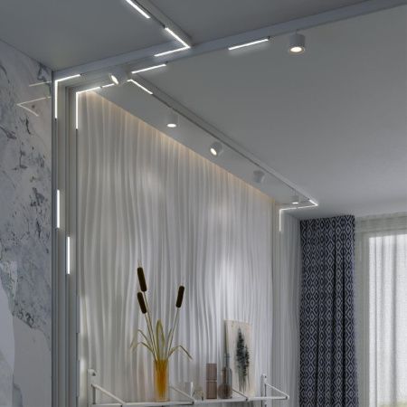 Трековый светильник Novotech Flum (Флум) 359501