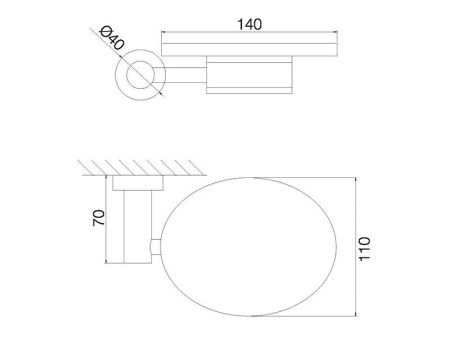 Крючок Fima Carlo Frattini F6004/1NS