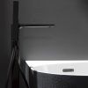 Смеситель для ванны и душа Allen Brau Infinity 5.21009-31 напольный черный