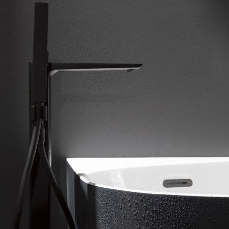 Смеситель для ванны и душа Allen Brau Infinity 5.21009-31 напольный черный