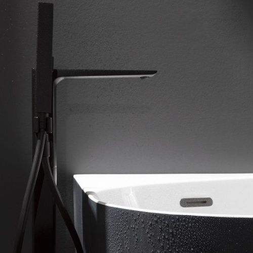 Смеситель для ванны и душа Allen Brau Infinity 5.21009-31 напольный черный - фото 4