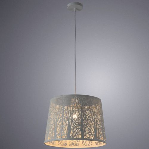 Светильник подвесной Arte Lamp Celesta (Целеста) A2769SP-1WH - фото 2