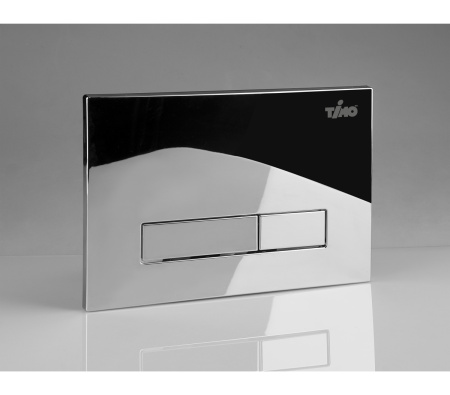 Клавиша смыва механическая Timo INARI FP-003 цвет хром