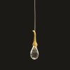 Светильник подвесной Delight Collection Seed (Сеед) OMG07287-1 C2 gold