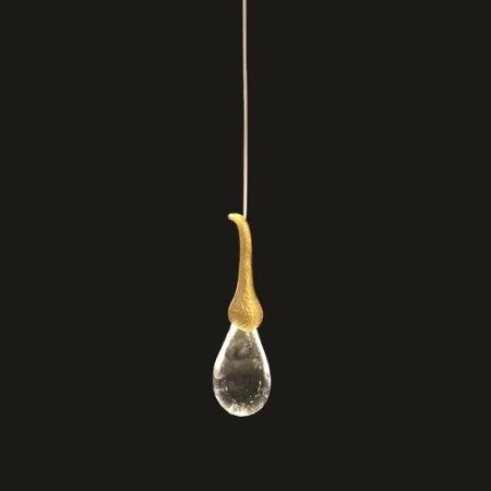 Светильник подвесной Delight Collection Seed (Сеед) OMG07287-1 C2 gold