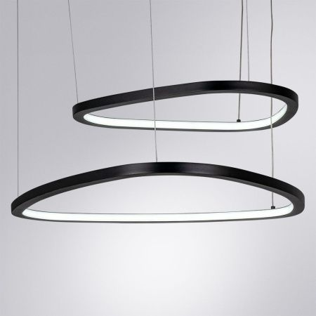 Люстра подвесная Arte Lamp Madison (Мадисон) A2194SP-2BK