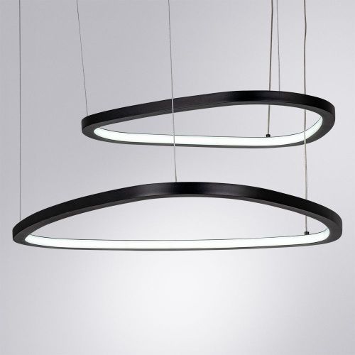 Люстра подвесная Arte Lamp Madison (Мадисон) A2194SP-2BK - фото 2